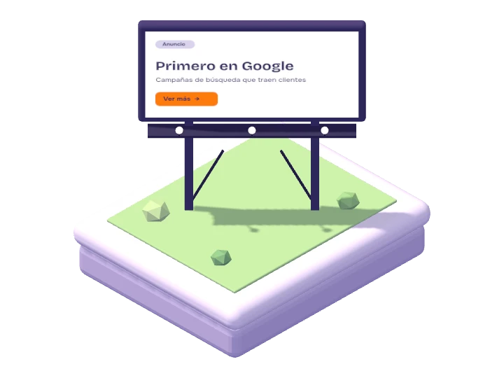 Ilustración del servicio Google Ads