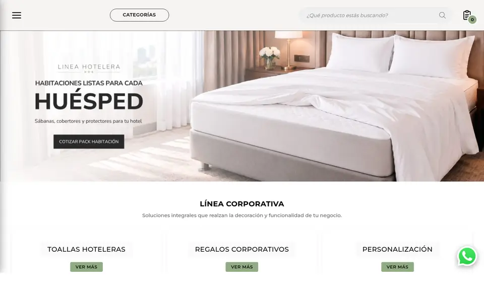 Portada de la web de SaviHome