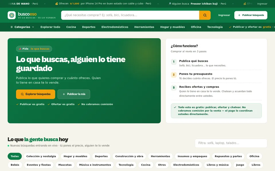 Portada de buscoeso